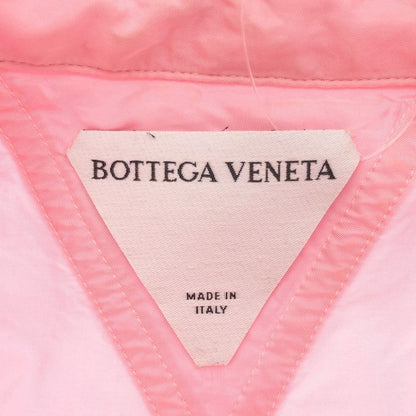 Bottega Veneta Rayon Silk Satin Shirt 679294 V1li0 Pink 42