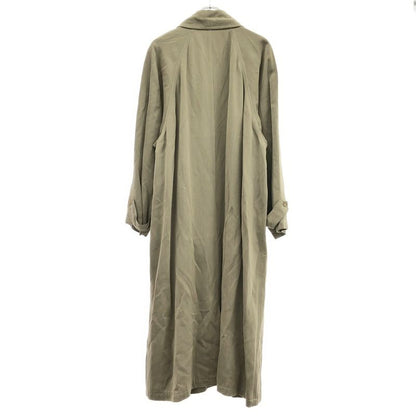 Gianni Versace Gianni Versace 1990's Long Stay Collar Coat Khaki-Beige 48
