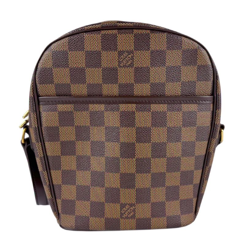 Louis Vuitton Crossbody Shoulder Bag Damier Ipanema PM N51294