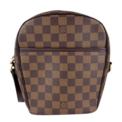 Louis Vuitton Crossbody Shoulder Bag Damier Ipanema PM N51294