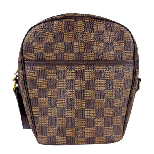 Louis Vuitton Crossbody Shoulder Bag Damier Ipanema PM N51294