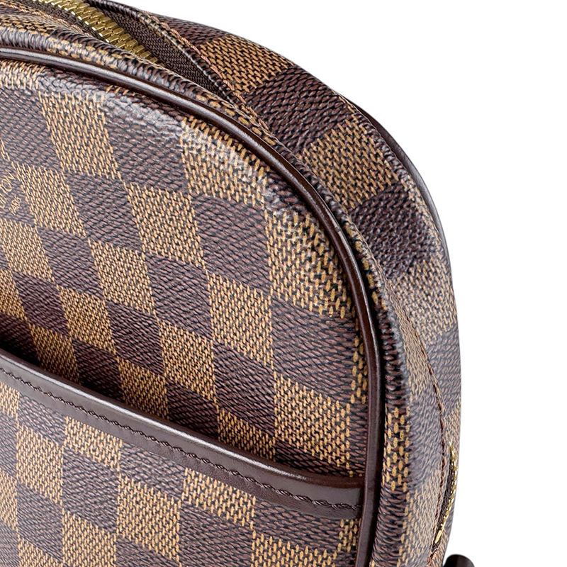 Louis Vuitton Crossbody Shoulder Bag Damier Ipanema PM N51294