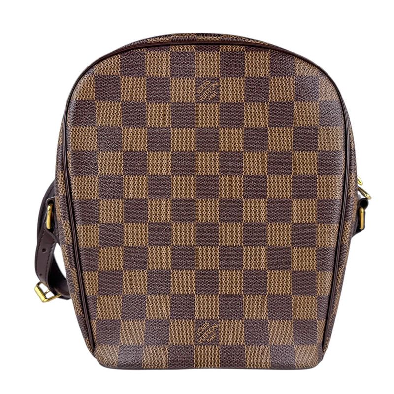 Louis Vuitton Crossbody Shoulder Bag Damier Ipanema PM N51294