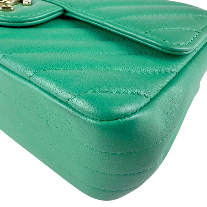 Chanel Shoulder Bag V-Stitching