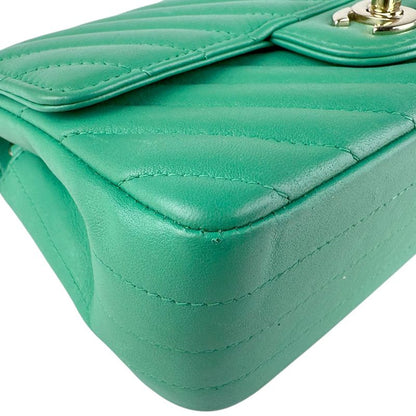 Chanel Shoulder Bag V-Stitching