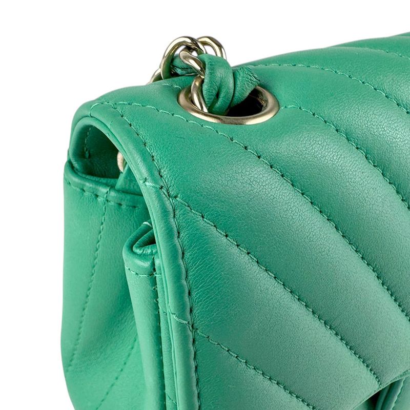 Chanel Shoulder Bag V-Stitching