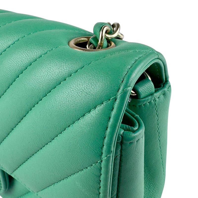 Chanel Shoulder Bag V-Stitching