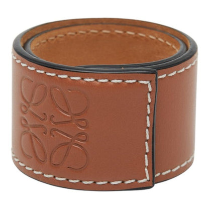 Loewe Anagram Small Slap Tan Brown Leather Women's Loewe