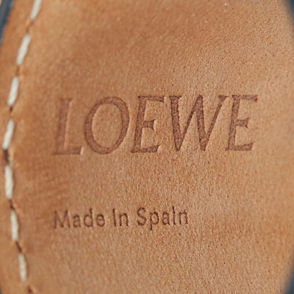Loewe Anagram Small Slap Tan Brown Leather Women's Loewe
