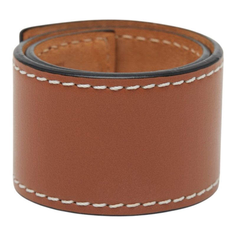 Loewe Anagram Small Slap Tan Brown Leather Women's Loewe