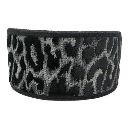 Dior Leopard Catsuit Hair Accessory Black Multicolor Canvas Women's Dior