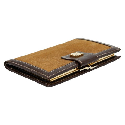 Loewe Anagram Brown Sweatshirt Leather Women's Loewe