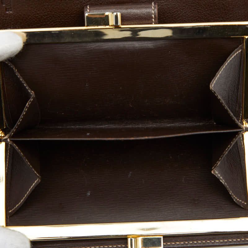 Loewe Anagram Brown Sweatshirt Leather Women's Loewe