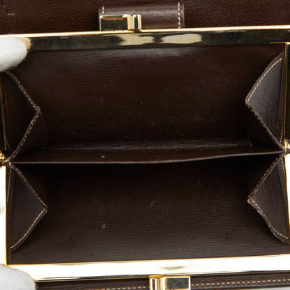 Loewe Anagram Brown Sweatshirt Leather Women's Loewe