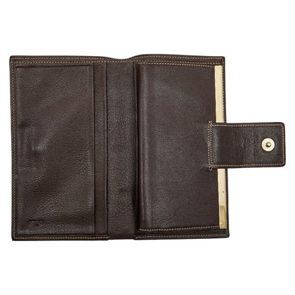 Loewe Anagram Brown Sweatshirt Leather Women's Loewe