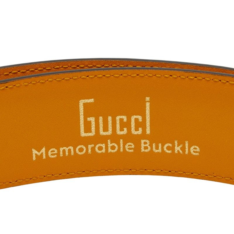 Gucci G Buckle Belt Size 95 and 38 709954 Yellow Blue Bicolor Leather Men's