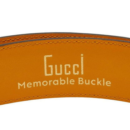 Gucci G Buckle Belt Size 95 and 38 709954 Yellow Blue Bicolor Leather Men's