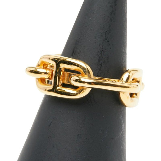 Hermes Lucade Chaine D'ancre Gold Plated Ladies Hermes