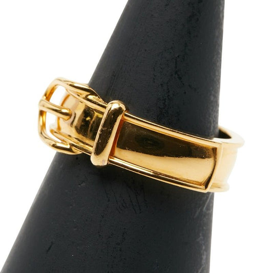 Hermes Santure Belt Motif Gold Plated Ladies Hermes