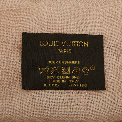 Louis Vuitton Rhinestone Etole Monte Carlo M74496 Pink Cashmere Women Louis