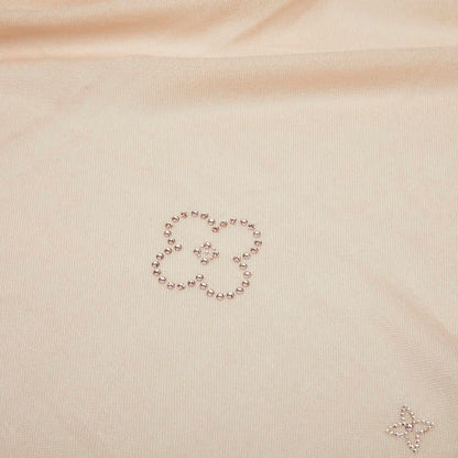 Louis Vuitton Rhinestone Etole Monte Carlo M74496 Pink Cashmere Women Louis