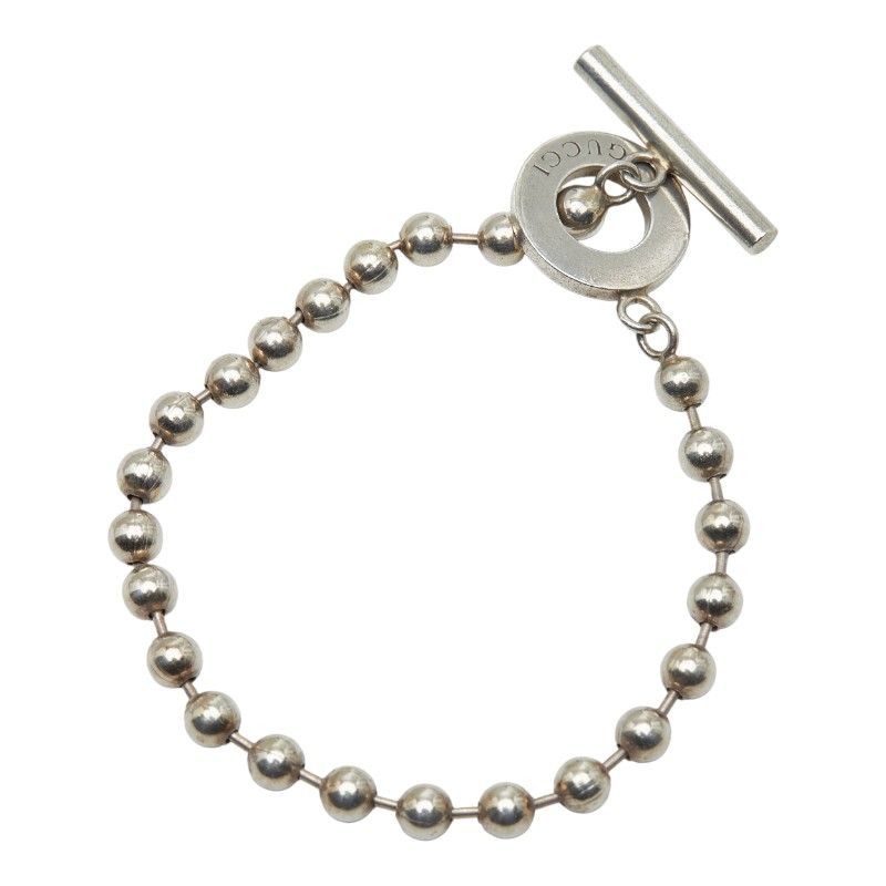 Gucci Ball Chain Sv925 Silver Ladies Gucci