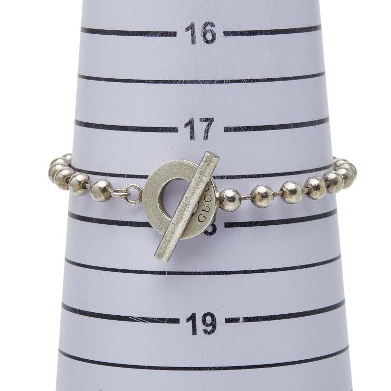 Gucci Ball Chain Sv925 Silver Ladies Gucci