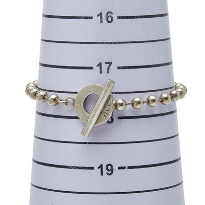 Gucci Ball Chain Sv925 Silver Ladies Gucci
