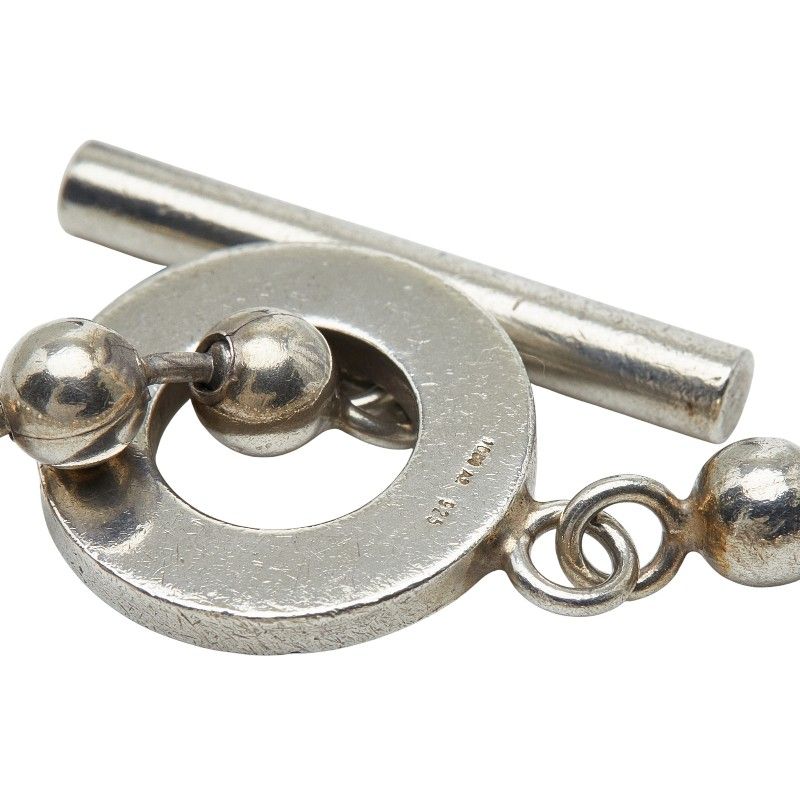 Gucci Ball Chain Sv925 Silver Ladies Gucci