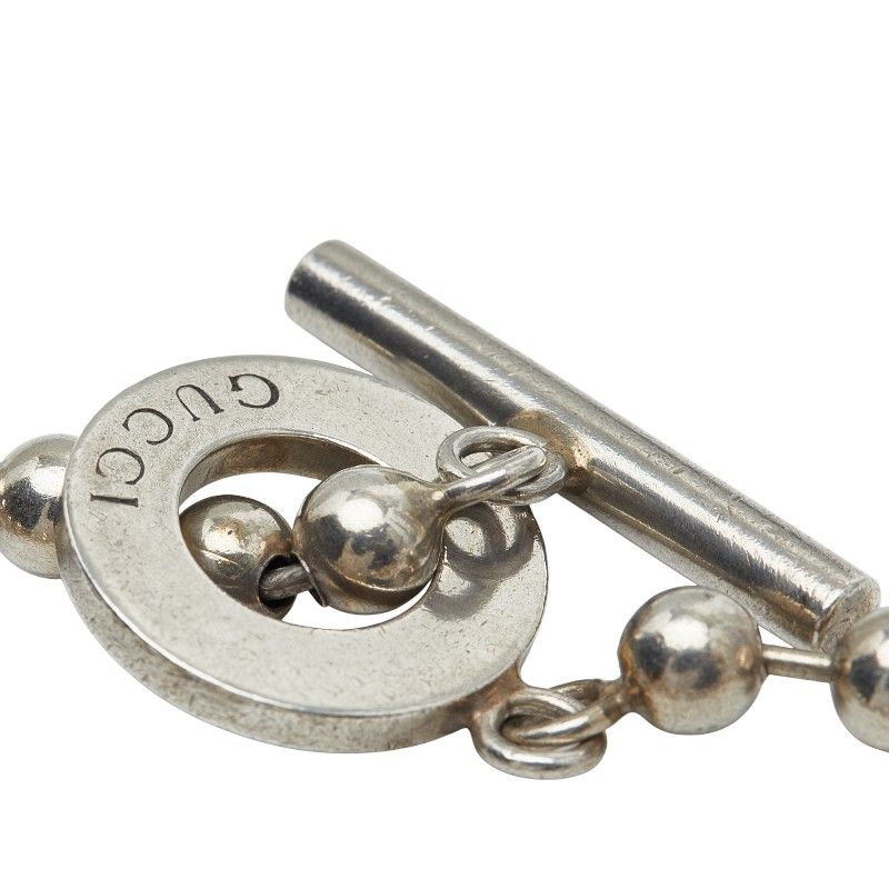Gucci Ball Chain Sv925 Silver Ladies Gucci