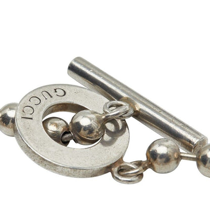 Gucci Ball Chain Sv925 Silver Ladies Gucci