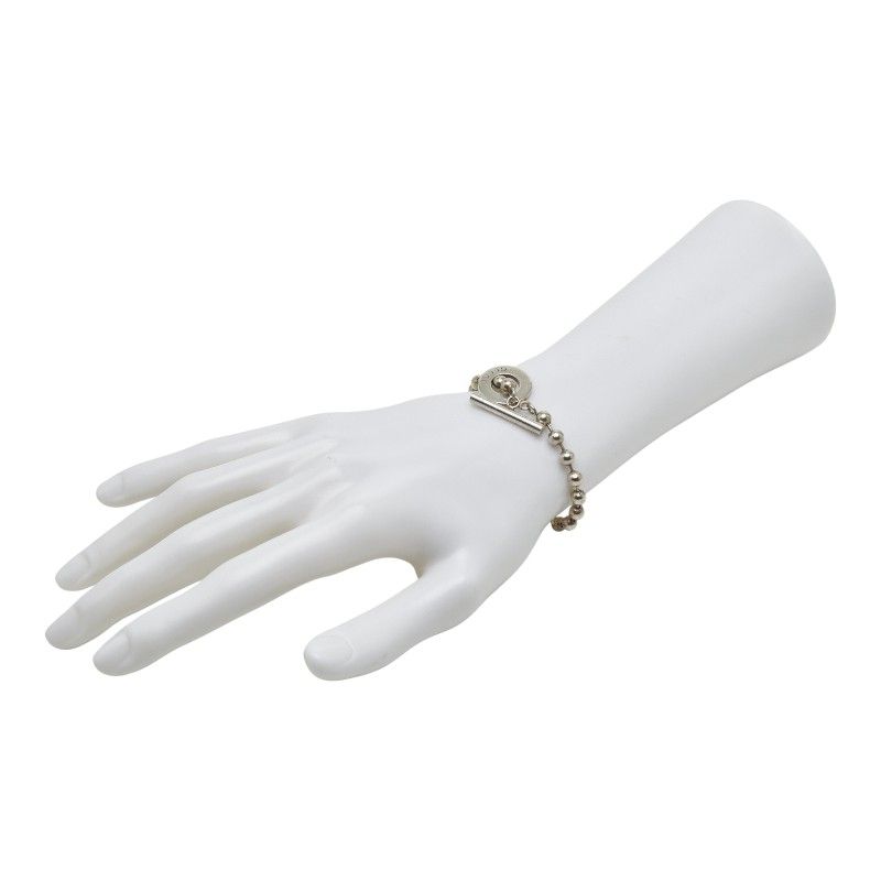 Gucci Ball Chain Sv925 Silver Ladies Gucci