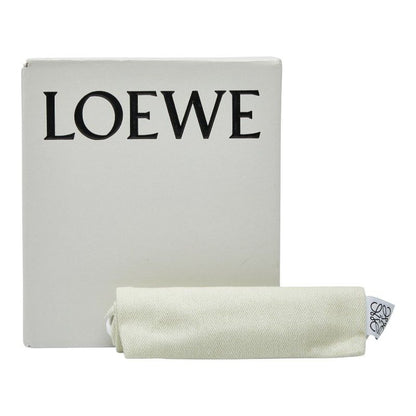 Loewe Repeat Anagram Goya Navy Beige Canvas Leather Women's Loewe