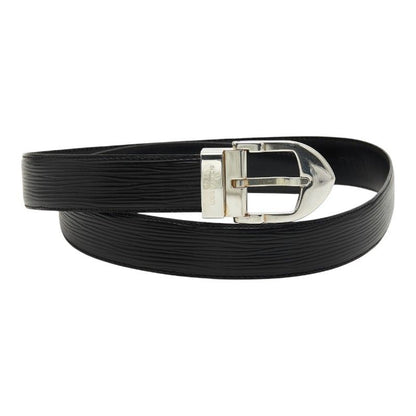 Louis Vuitton Epi Santure Classic Belt Size: 85 37 M6833 Noir Black Leather