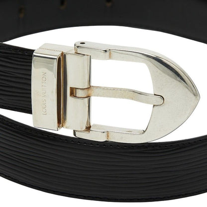 Louis Vuitton Epi Santure Classic Belt Size: 85 37 M6833 Noir Black Leather