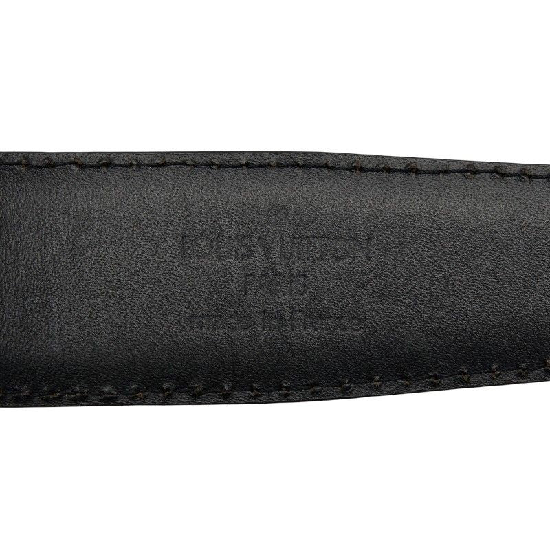 Louis Vuitton Epi Santure Classic Belt Size: 85 37 M6833 Noir Black Leather
