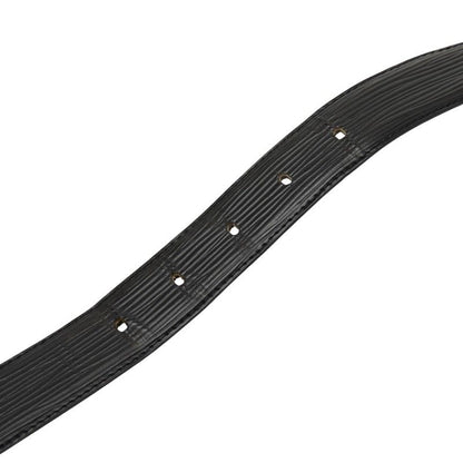 Louis Vuitton Epi Santure Classic Belt Size: 85 37 M6833 Noir Black Leather