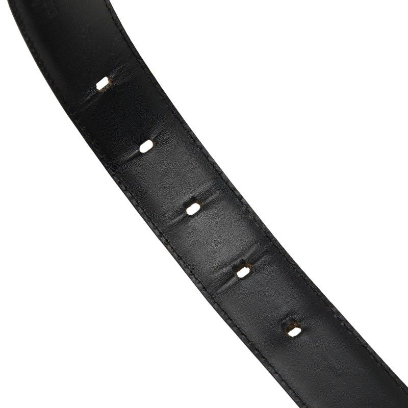 Louis Vuitton Epi Santure Classic Belt Size: 85 37 M6833 Noir Black Leather