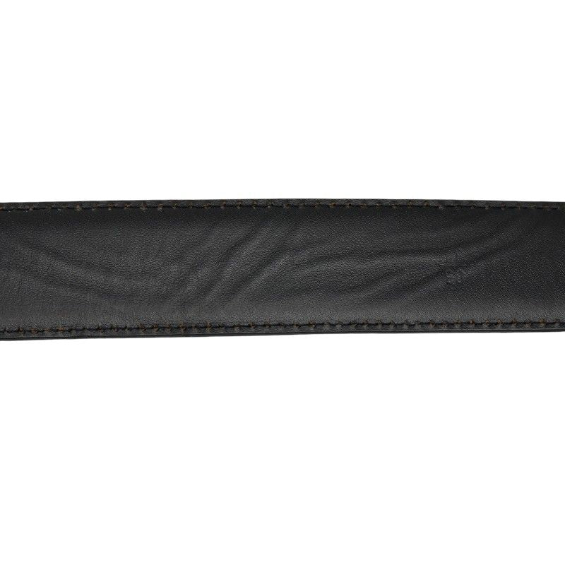 Louis Vuitton Epi Santure Classic Belt Size: 85 37 M6833 Noir Black Leather