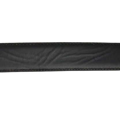 Louis Vuitton Epi Santure Classic Belt Size: 85 37 M6833 Noir Black Leather