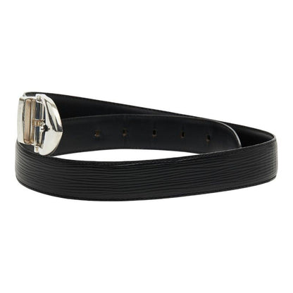 Louis Vuitton Epi Santure Classic Belt Size: 85 37 M6833 Noir Black Leather