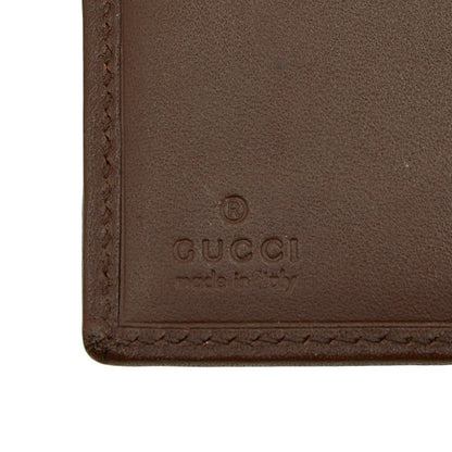 Gucci GG Canvas Jackie 031 2888 Beige Brown Canvas Leather Women's Gucci