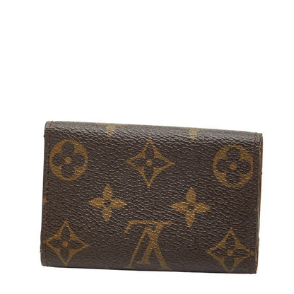 Louis Vuitton Monogram Multicles 6 Key Case 6-Ribbon M62630 Brown PVC Leather