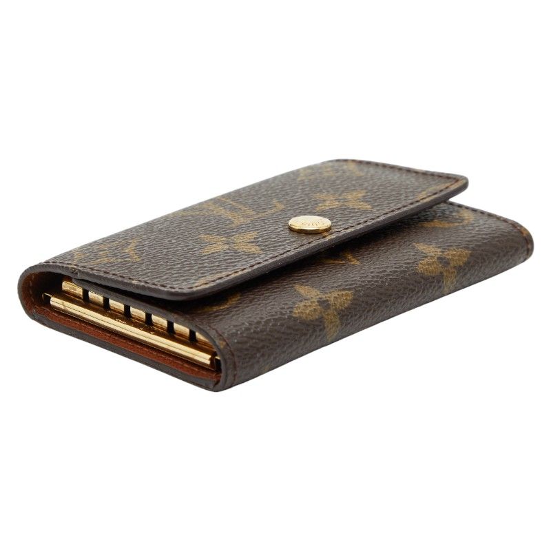Louis Vuitton Monogram Multicles 6 Key Case 6-Ribbon M62630 Brown PVC Leather