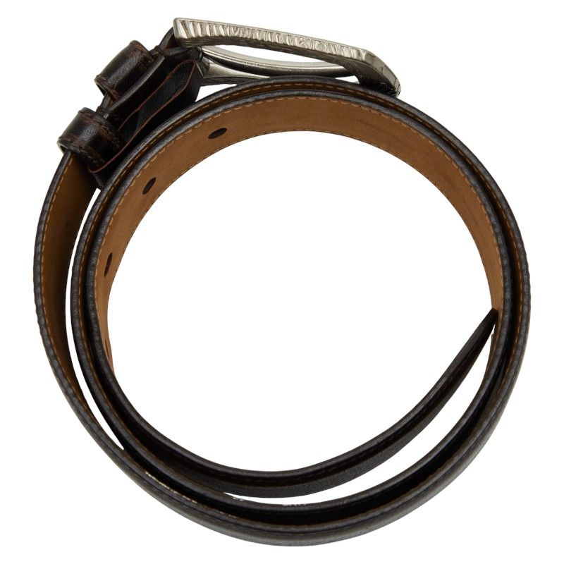 Prada Belt Size: 85 34 Brown Leather Men's Prada