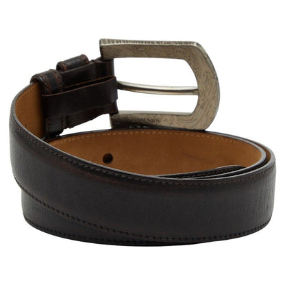 Prada Belt Size: 85 34 Brown Leather Men's Prada