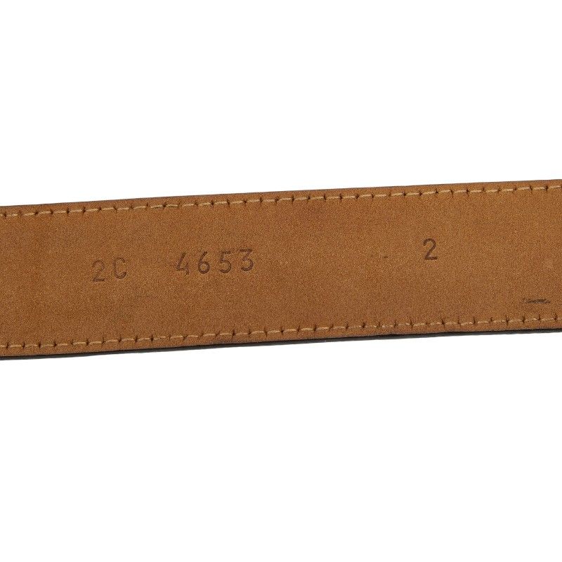 Prada Belt Size: 85 34 Brown Leather Men's Prada