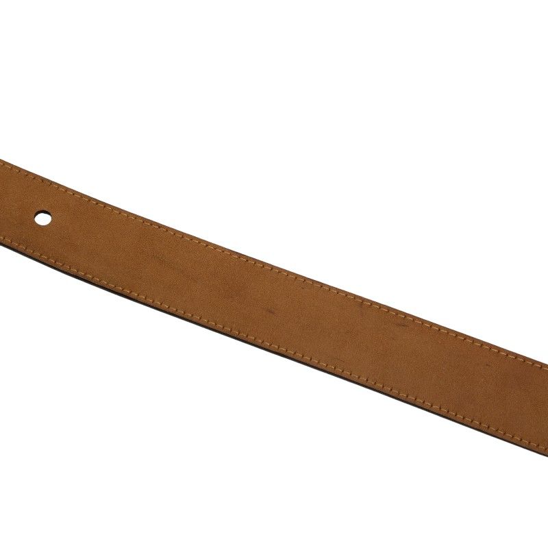 Prada Belt Size: 85 34 Brown Leather Men's Prada