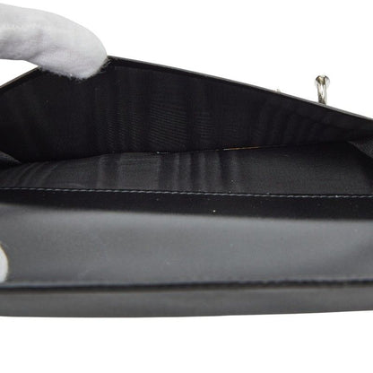 Prada Triangle Logo Plate Black Nylon Women's Prada