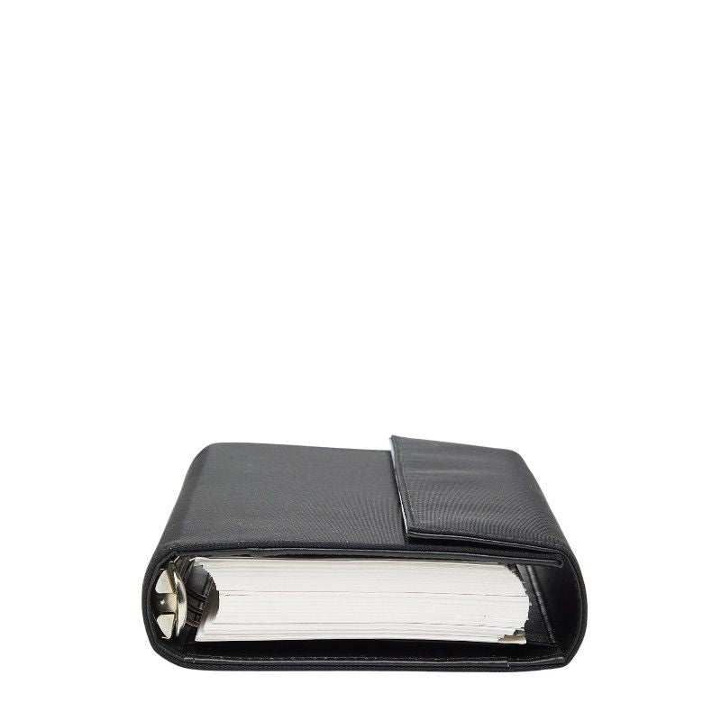 Prada Triangle Logo Plate Black Nylon Women's Prada